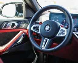 BMW X6 M Base (A8) Sports Activity Coupe 2025 — side view