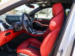 BMW X6 M Base (A8) Sports Activity Coupe 2025 — side view