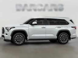 Toyota Sequoia Limited 4WD (Natl) 2026 — side view