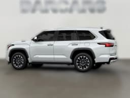 Toyota Sequoia Limited 4WD (Natl) 2026 — side view