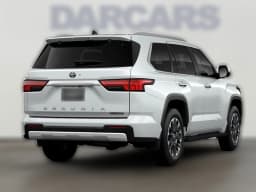 Toyota Sequoia Limited 4WD (Natl) 2026 — side view