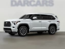 Toyota Sequoia Limited 4WD (Natl) 2026 — side view
