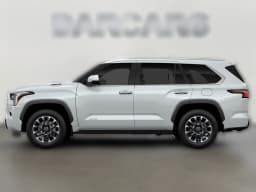 Toyota Sequoia Limited 4WD (Natl) 2026 — side view