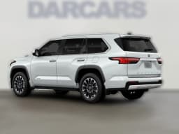 Toyota Sequoia Limited 4WD (Natl) 2026 — side view