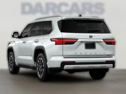 Toyota Sequoia Limited 4WD (Natl) 2026 — side view