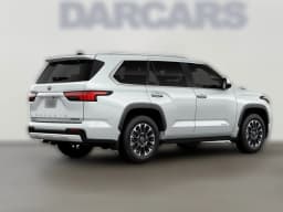Toyota Sequoia Limited 4WD (Natl) 2026 — side view