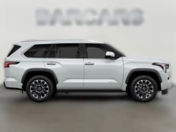 Toyota Sequoia Limited 4WD (Natl) 2026 — side view
