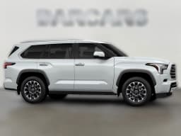 Toyota Sequoia Limited 4WD (Natl) 2026 — side view