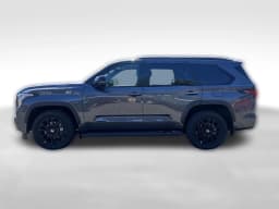Toyota Sequoia Limited 4WD (Natl) 2026 — side view