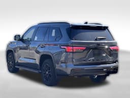 Toyota Sequoia Limited 4WD (Natl) 2026 — side view