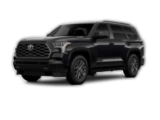 Toyota Sequoia Platinum 4WD (Natl) Toyota Sequoia Platinum 4WD (Natl)