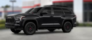 Toyota Sequoia TRD Pro 4WD (Natl) Toyota Sequoia TRD Pro 4WD (Natl)