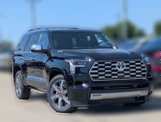 Toyota Sequoia Capstone 4WD (Natl) Toyota Sequoia Capstone 4WD (Natl)