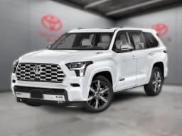 Toyota Sequoia Capstone 4WD (Natl) 2026 — side view