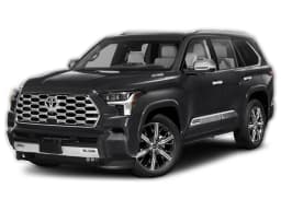 Toyota Sequoia Capstone 4WD (Natl) 2026 — side view