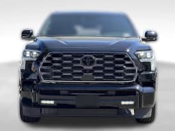 Toyota Sequoia Platinum 4WD (Natl) 2026 — side view