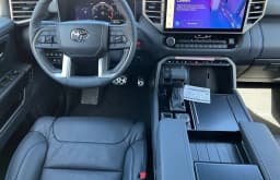 Toyota Sequoia Platinum 4WD (Natl) 2026 — side view