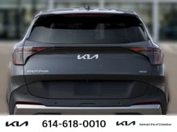 Kia Sportage Hybrid LX FWD 2027 — side view
