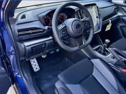 Subaru WRX Base (M6) Manual 2026 — side view