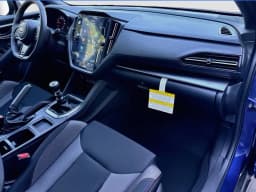 Subaru WRX Base (M6) Manual 2026 — side view