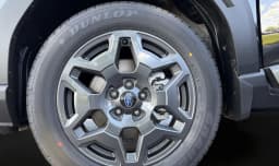 Subaru Outback Premium AWD 2026 — side view