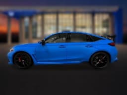 Honda Civic Type R Base Manual 2026 — side view