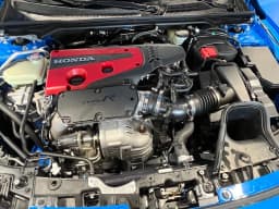 Honda Civic Type R Base Manual 2026 — side view