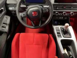 Honda Civic Type R Base Manual 2026 — side view