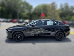 Mazda Mazda3 Sedan 2.5 S Select Sport FWD 2026 — side view