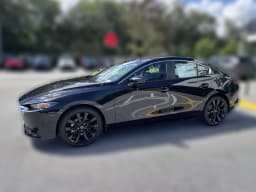 Mazda Mazda3 Sedan 2.5 S Carbon Edition AWD 2026 — side view