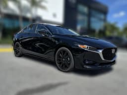 Mazda Mazda3 Sedan 2.5 S Carbon Edition AWD 2026 — side view