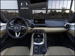 Mazda MX-5 Miata RF Grand Touring Manual 2026 — side view