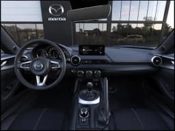 Mazda MX-5 Miata RF Grand Touring Manual 2026 — side view