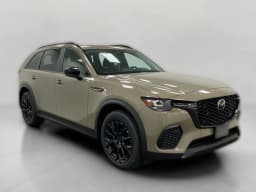 Mazda CX-70 3.3 Turbo Preferred AWD 2026 — side view