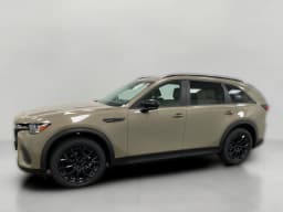 Mazda CX-70 3.3 Turbo Preferred AWD 2026 — side view