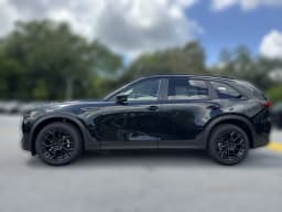 Mazda CX-70 3.3 Turbo Preferred AWD 2026 — side view