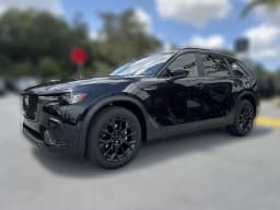 Mazda CX-70 3.3 Turbo Preferred AWD 2026 — side view