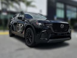 Mazda CX-70 3.3 Turbo Preferred AWD 2026 — side view