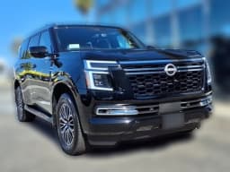 Nissan Armada SL 4x2 2026 — side view