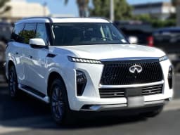 INFINITI QX80 PURE AWD 2027 — side view
