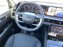 INFINITI QX80 PURE AWD 2027 — side view