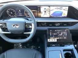 INFINITI QX80 PURE AWD 2027 — side view