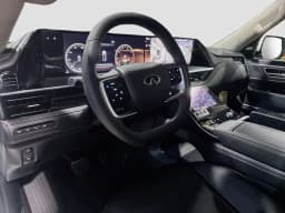 INFINITI QX80 LUXE AWD 2027 — side view