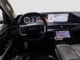 INFINITI QX80 LUXE AWD 2027 — side view
