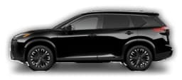 Nissan Rogue Platinum AWD 2026 — side view