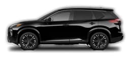 Nissan Rogue Platinum AWD 2026 — side view