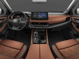 Nissan Rogue Platinum AWD 2026 — side view