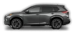 Nissan Rogue Platinum AWD 2026 — side view