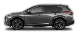 Nissan Rogue Platinum AWD 2026 — side view
