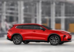 Toyota Crown Signia XLE AWD (Natl) 2026 — side view